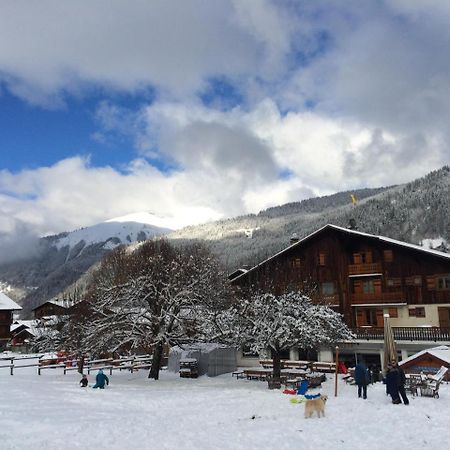 Hotel L'Aubergade Morzine Εξωτερικό φωτογραφία