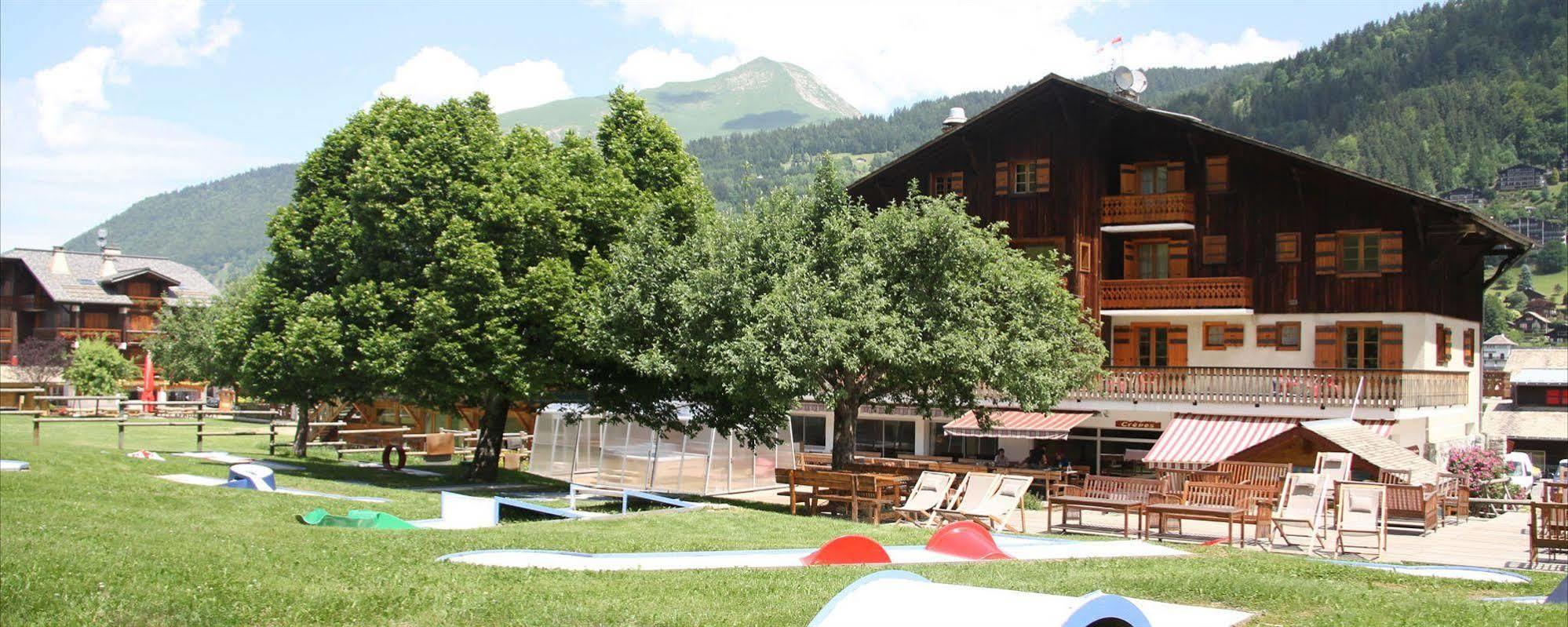 Hotel L'Aubergade Morzine Εξωτερικό φωτογραφία