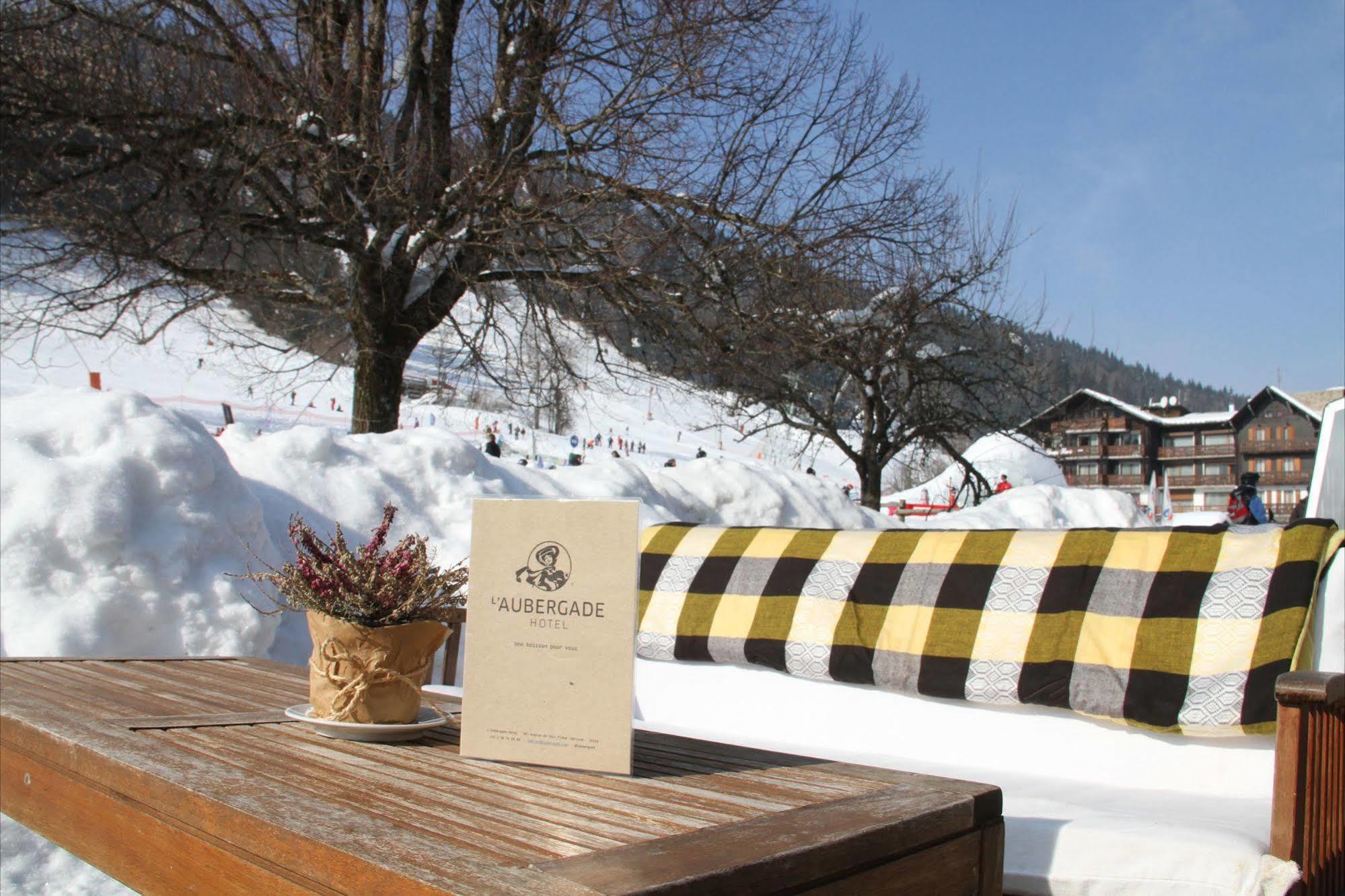 Hotel L'Aubergade Morzine Εξωτερικό φωτογραφία