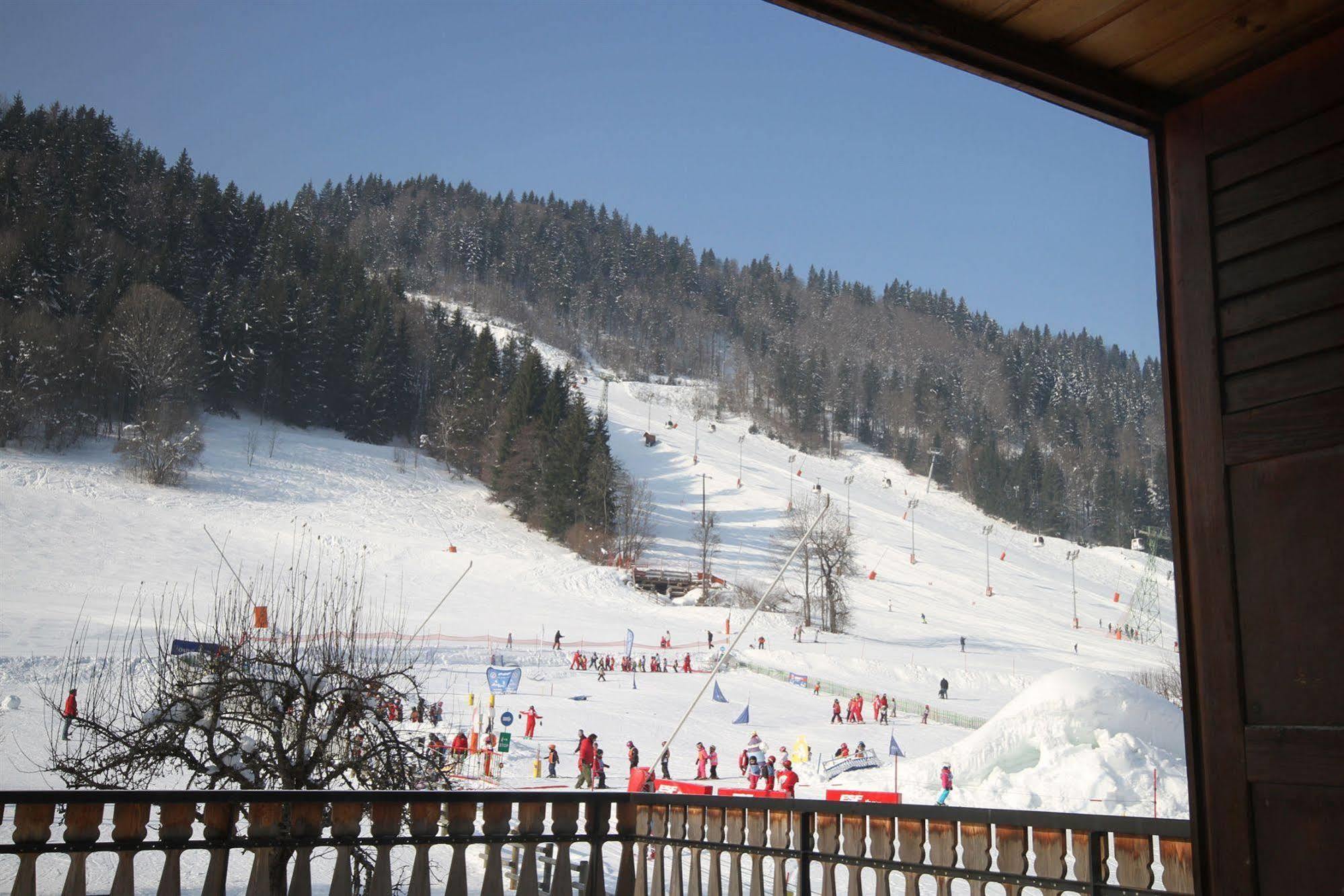 Hotel L'Aubergade Morzine Εξωτερικό φωτογραφία