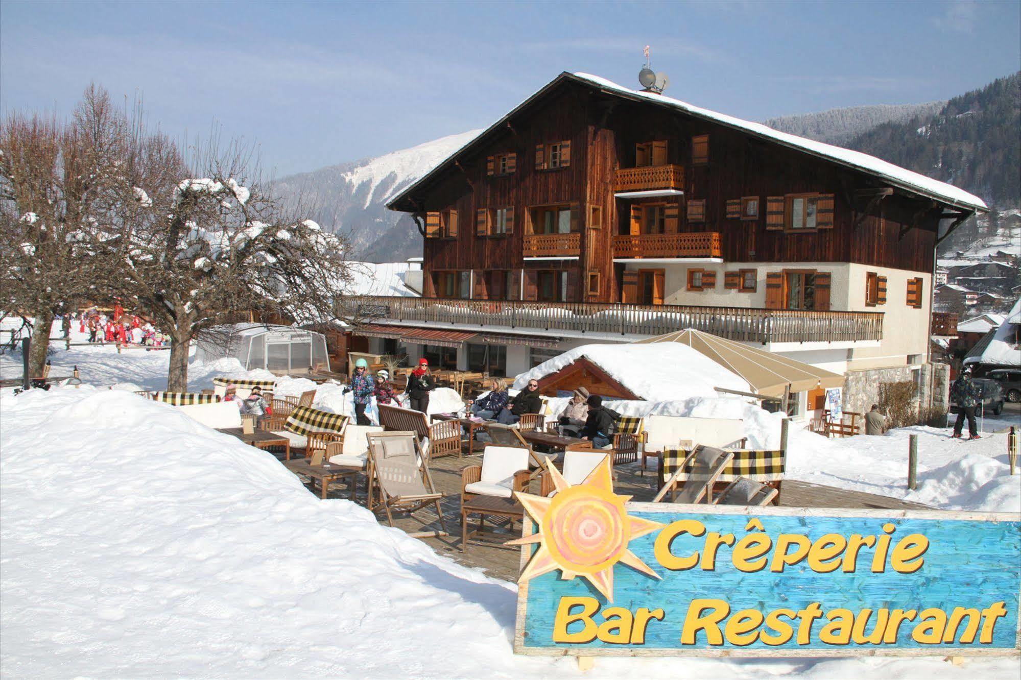 Hotel L'Aubergade Morzine Εξωτερικό φωτογραφία