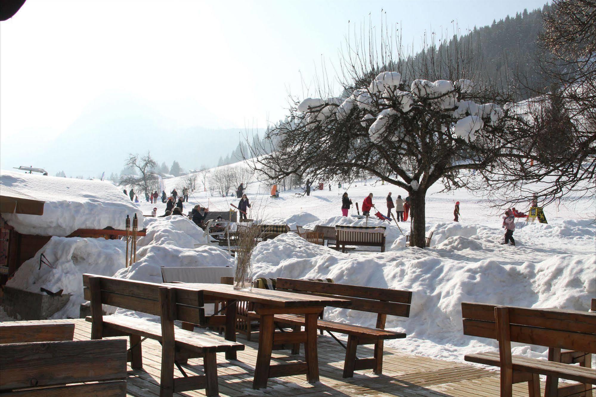 Hotel L'Aubergade Morzine Εξωτερικό φωτογραφία