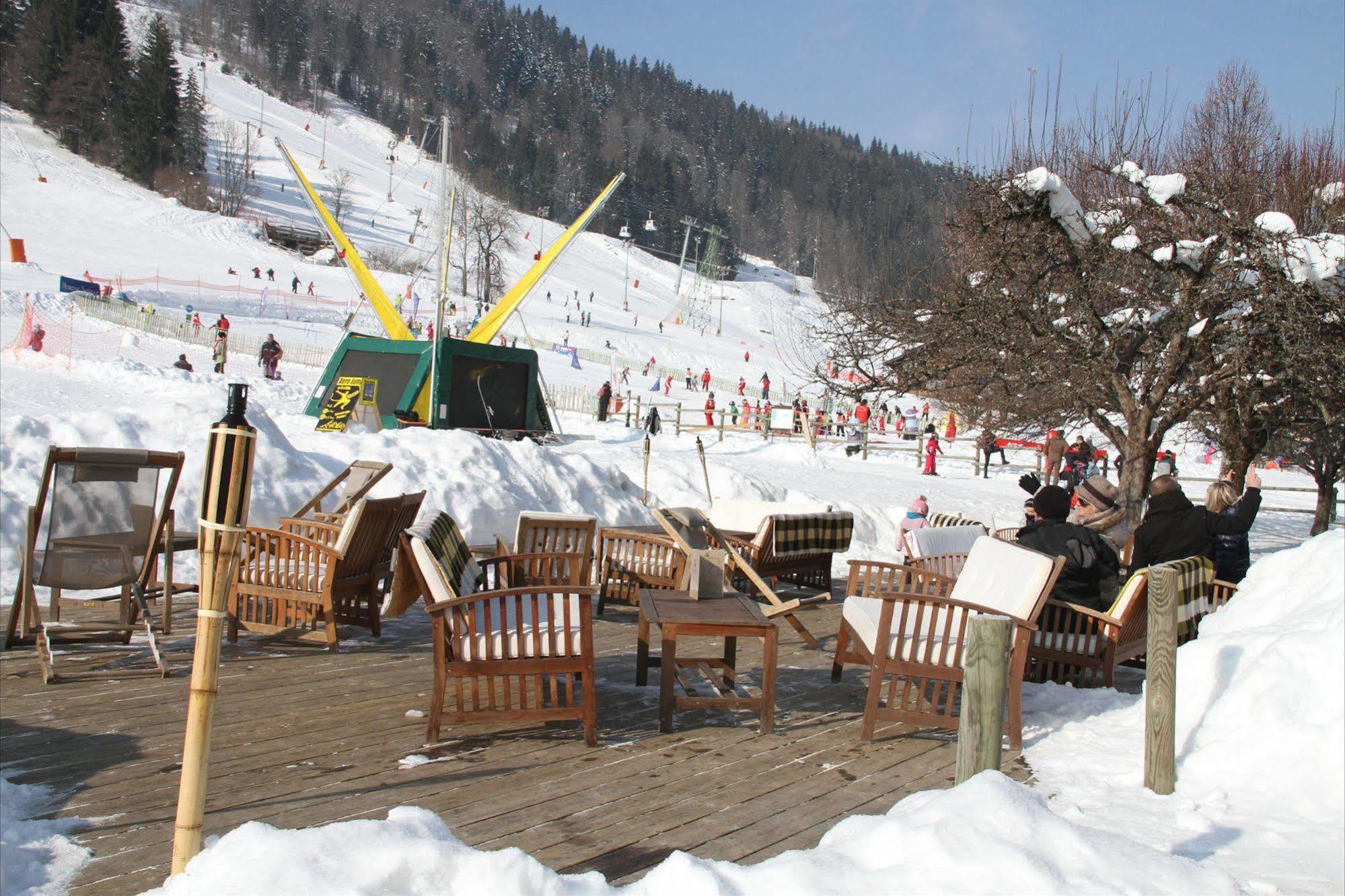 Hotel L'Aubergade Morzine Εξωτερικό φωτογραφία