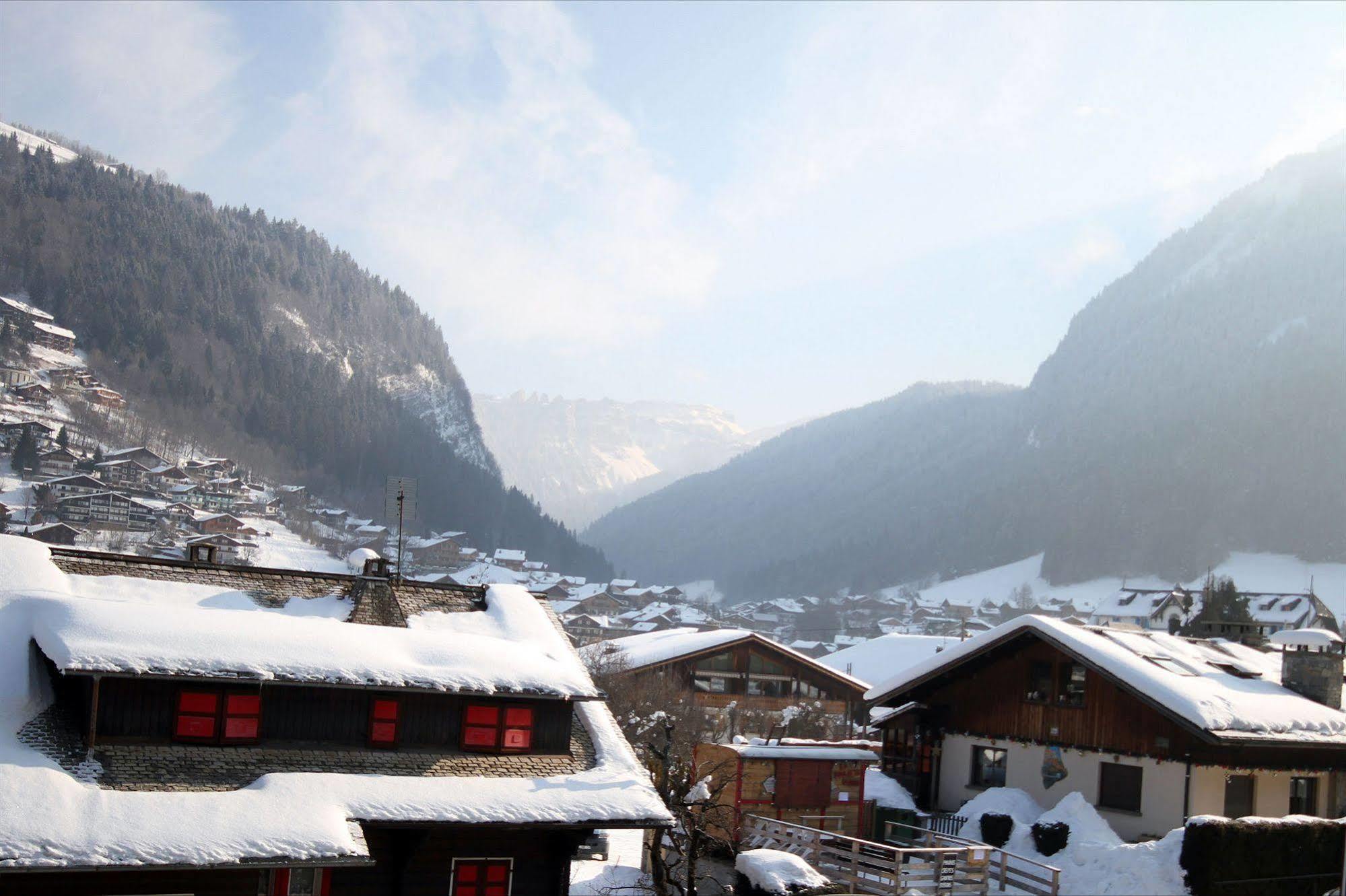 Hotel L'Aubergade Morzine Εξωτερικό φωτογραφία