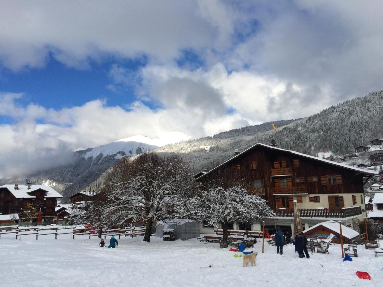 Hotel L'Aubergade Morzine Εξωτερικό φωτογραφία